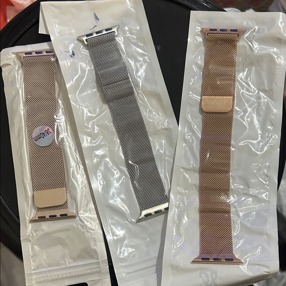 38-41mm Apple Watch bands set of 3